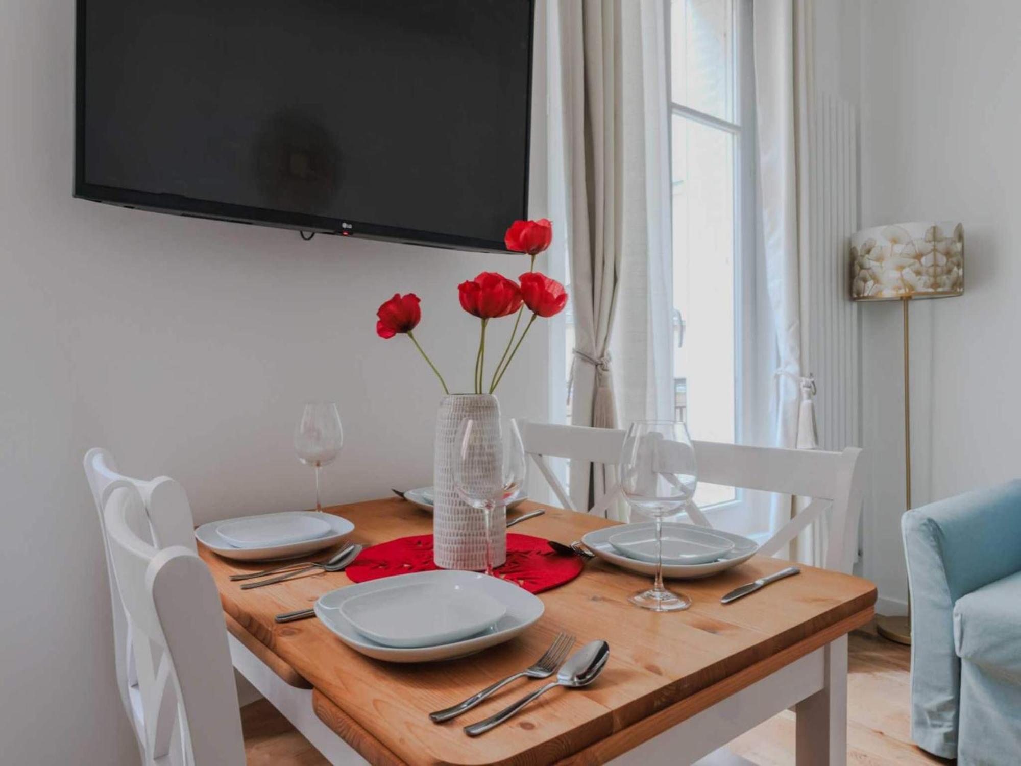 Cozy 1bdr 4p Getaway In Paris